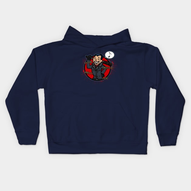 Eenie Meenie Boy Kids Hoodie by Lmann17